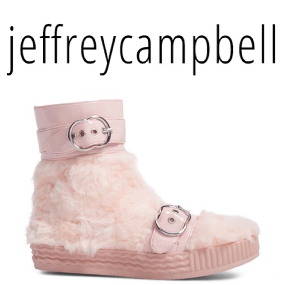 jeffrey campbell fur boots